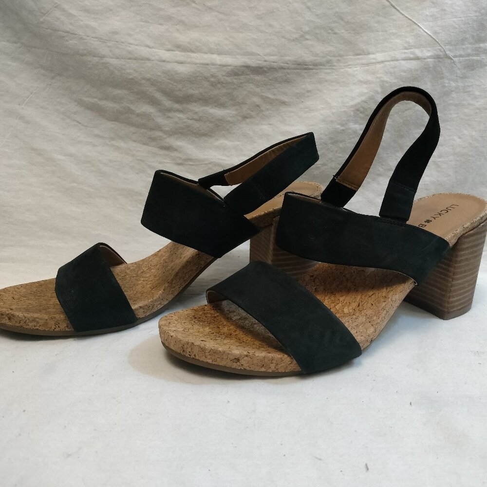 Lucky Brand‎ Jobina Heeled Sandals